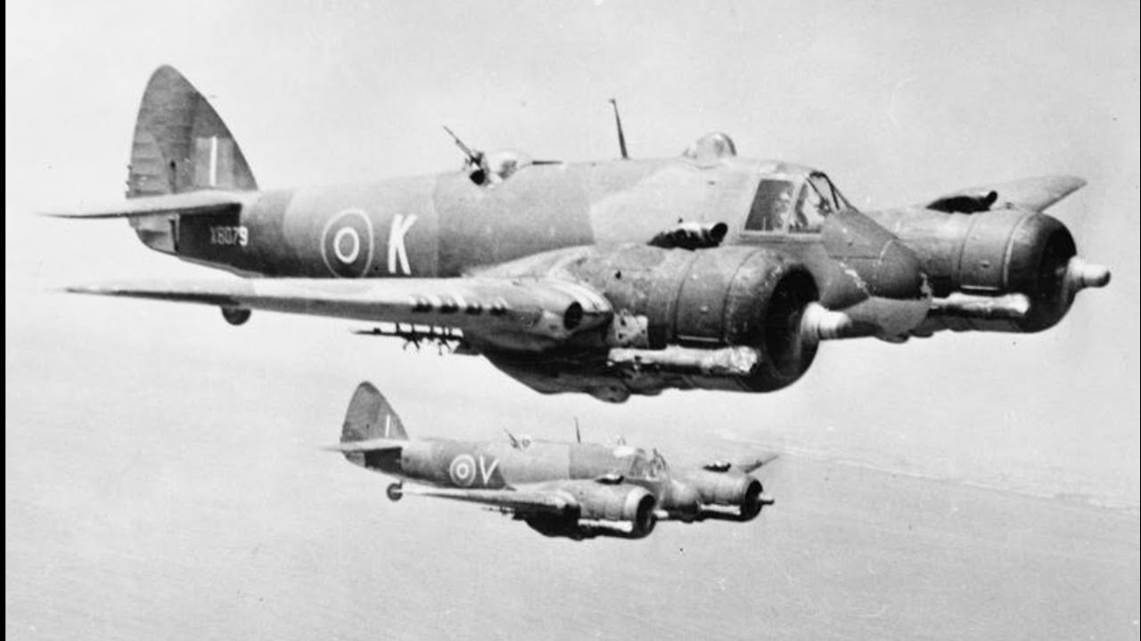 Шепчущая смерть: Бристольский бофайтер