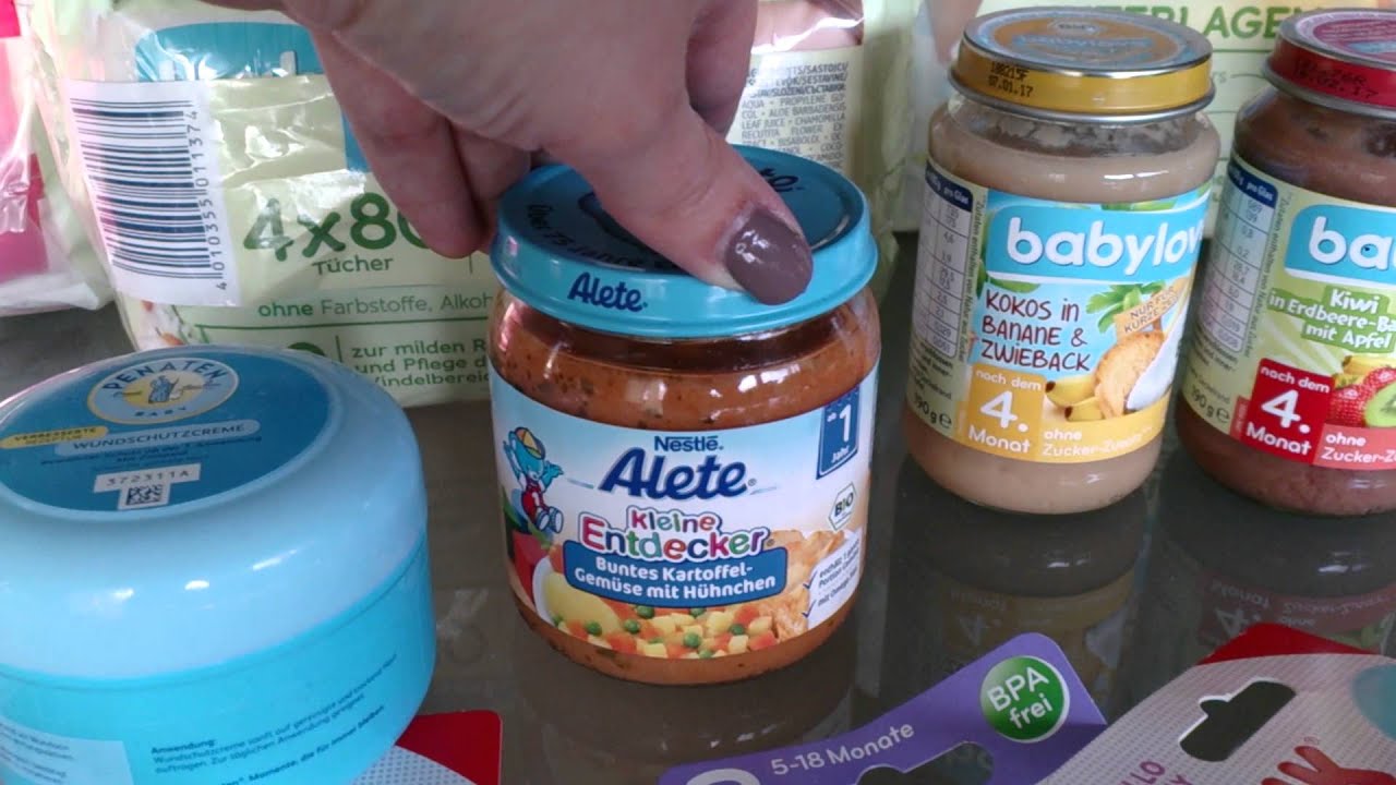 DM / Rossmann Haul (Baby/Kleinkind 👶)
