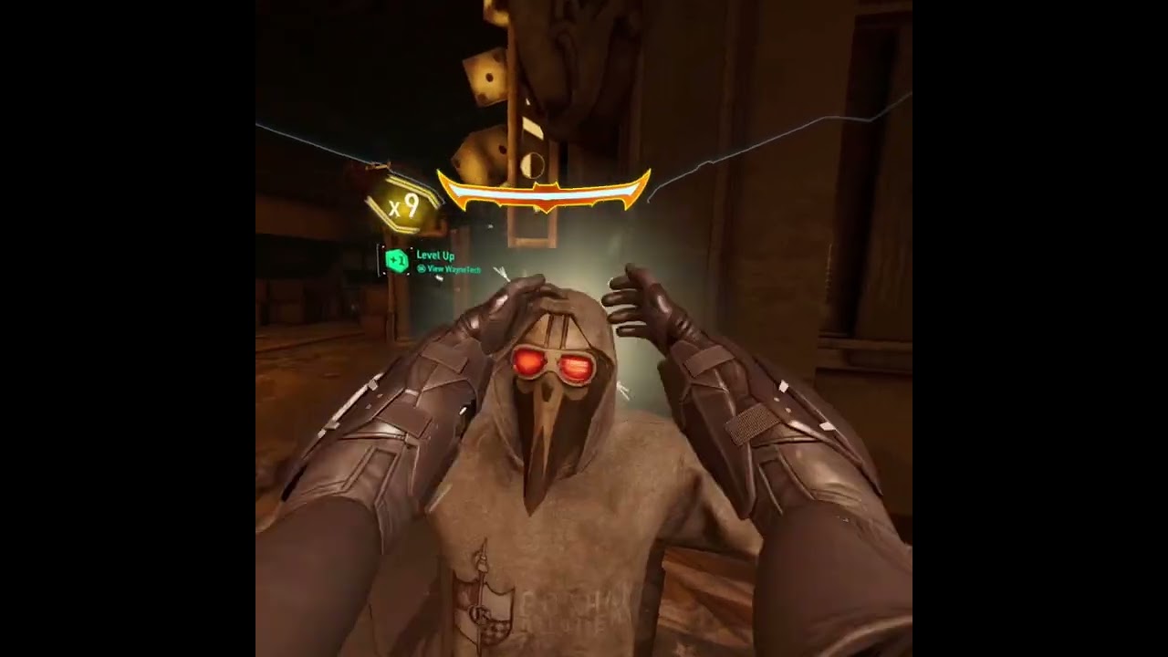 Arkham Shadow I AM THE KNIGHT mode (ATTEMPT 1)