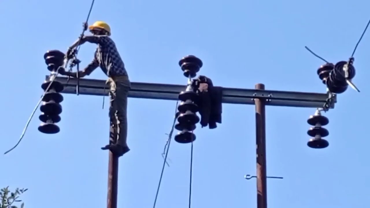 33kv conductor string