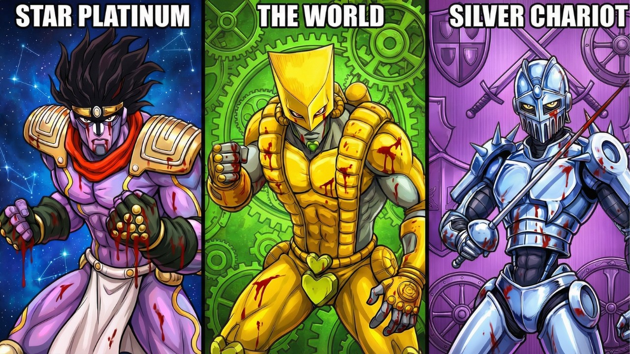 Every Stands In Stardust Crusaders EXPLAINED In Detail