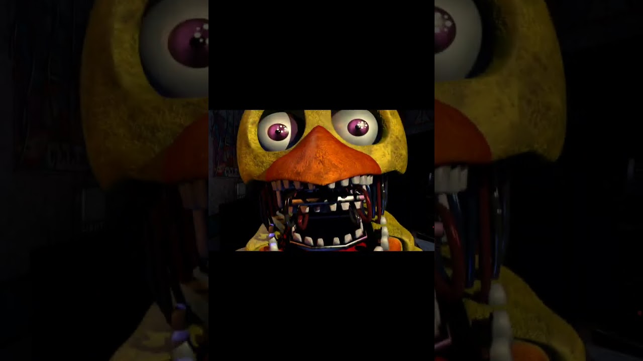 Jugando fnaf 2