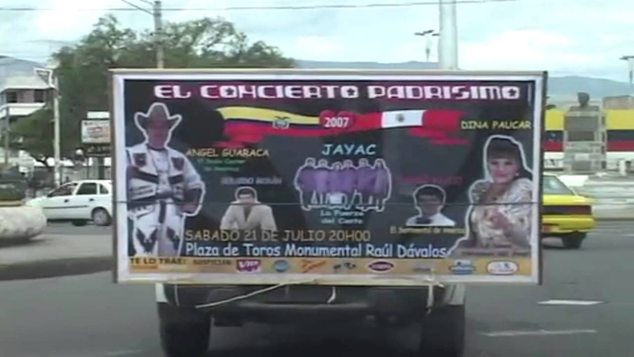 Megamix Angel Guaraca djchabalito