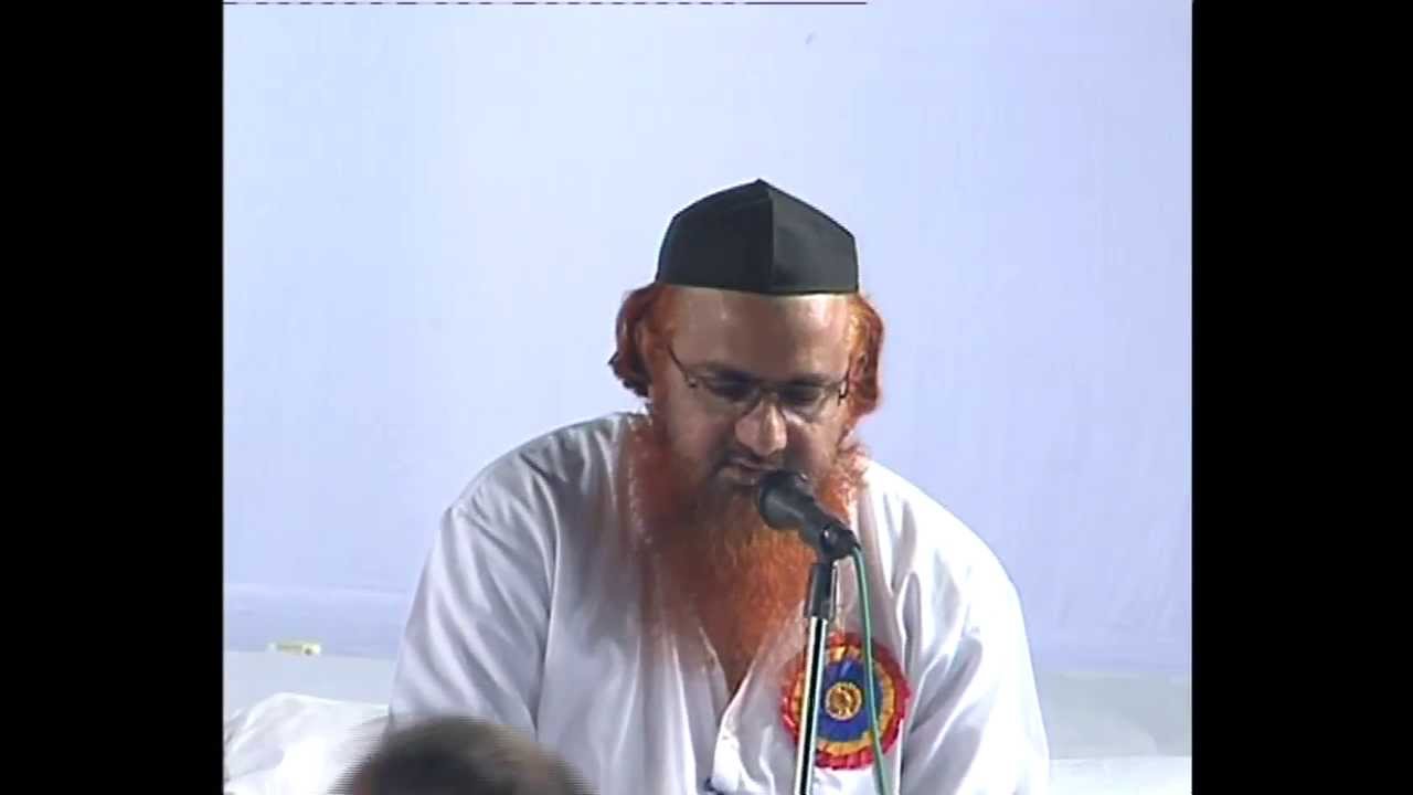 Tilawat e Quran e Pak - Maulana Imran Qasimi - All India Naatiya Mushaira 2013