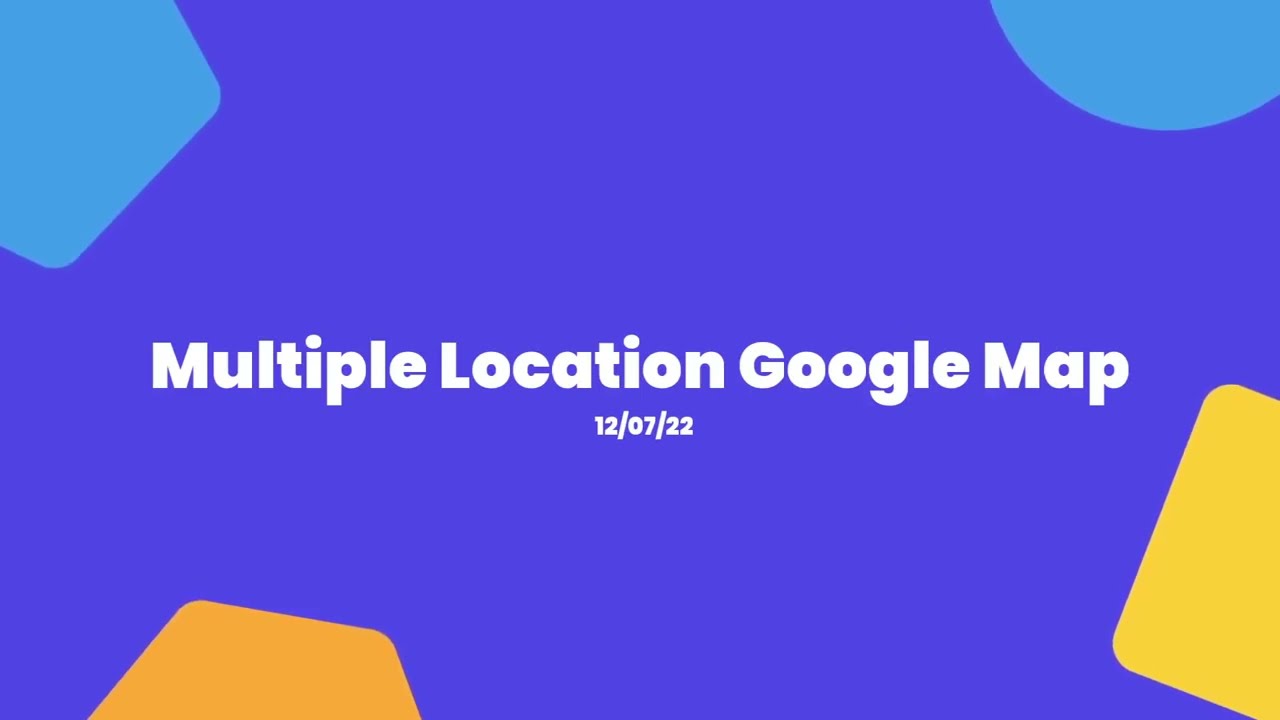 Use Wix Content Manager to add multiple locations to a Google Map
