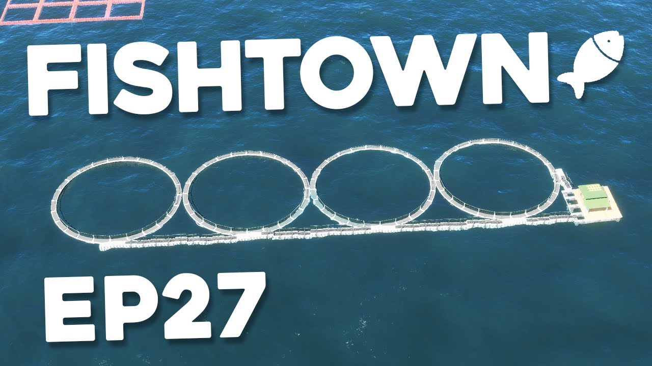 Expanding The FISHING INDUSTRY - Cities Skylines 2 FishTown #27