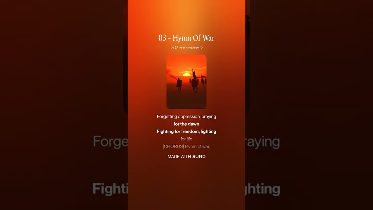 03   Hymn Of War