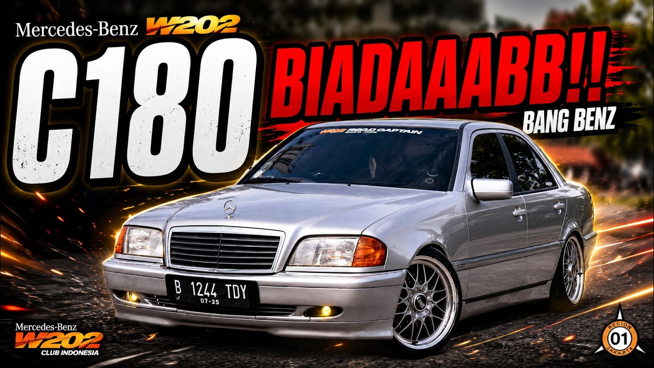 Mercedes W202 C180 A/T Рецепт Bang Benz Runs