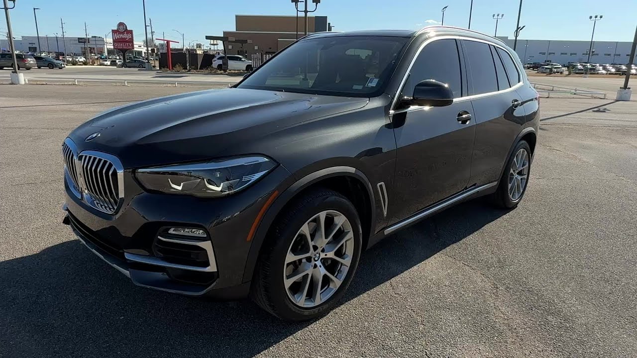 Pre-Owned 2021 BMW X5 xDrive40i at Marc Miller Buick-GMC | Tulsa, OK