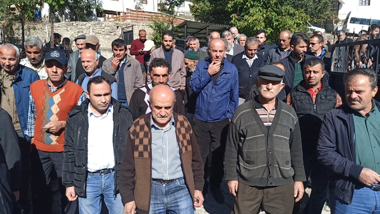 ERBAA GÜMÜŞALAN KÖYÜ GÜRBÜZ TEMİZ ALBAY CENAZE MERASİMİ RESİM SLAYT  31 EKİM 2022