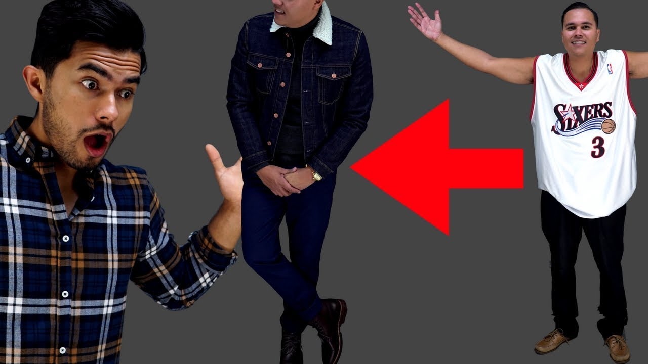 INSANE From FAT to FIT Style Makeover!