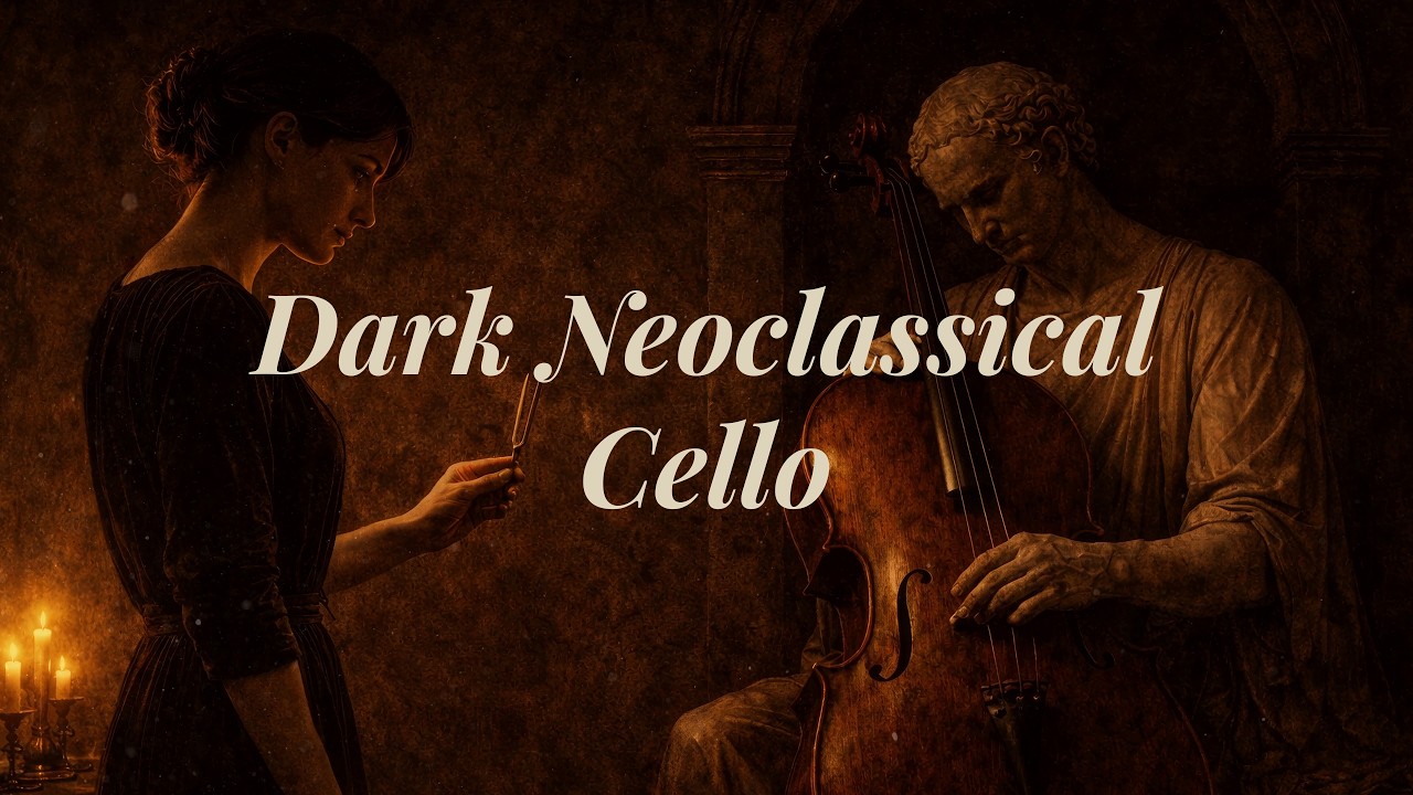 Dark Neoclassical Cello – Minor Key Solo | Modern Classical Instrumental
