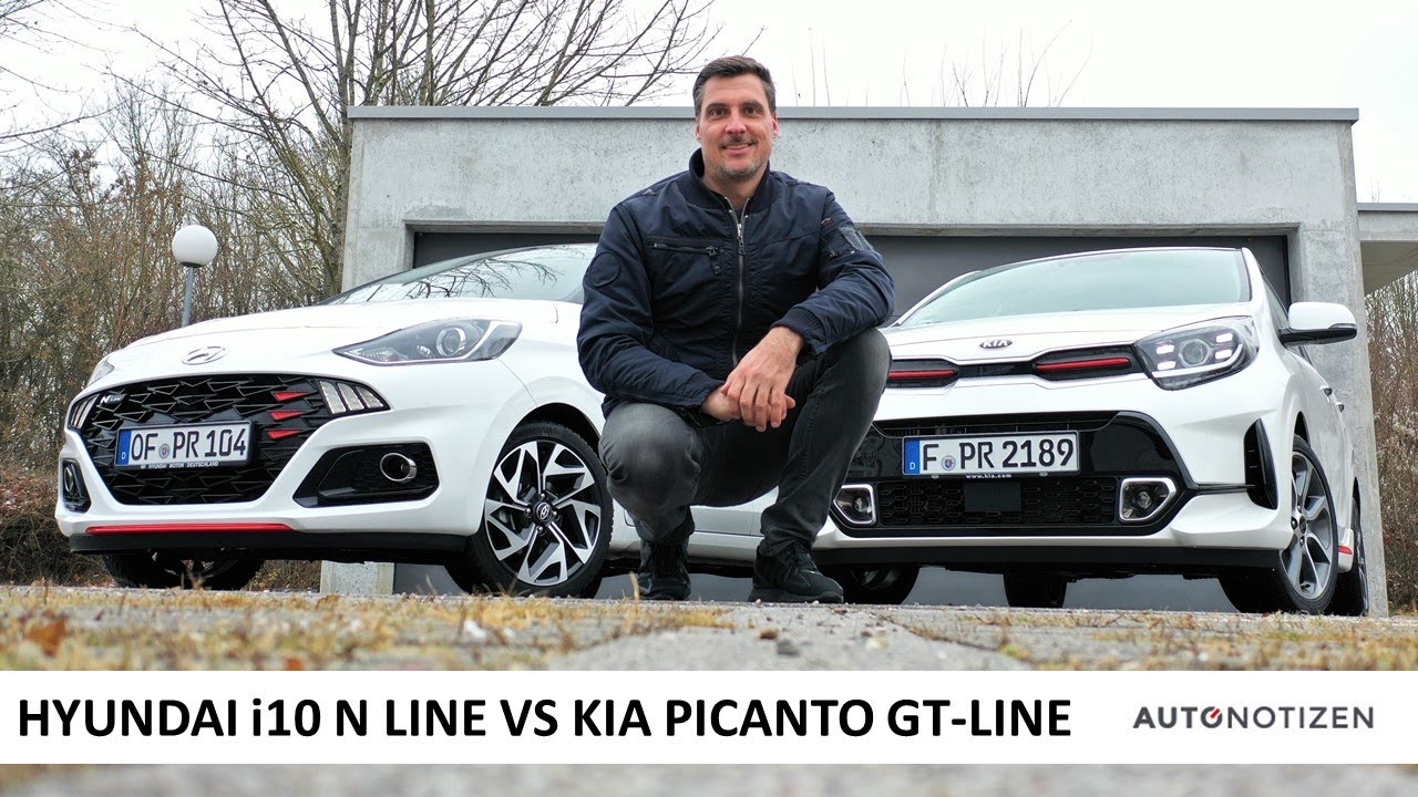 Hyundai i10 N Line vs Kia Picanto GT-Line 2021: Which one is the better choice? Full English Review