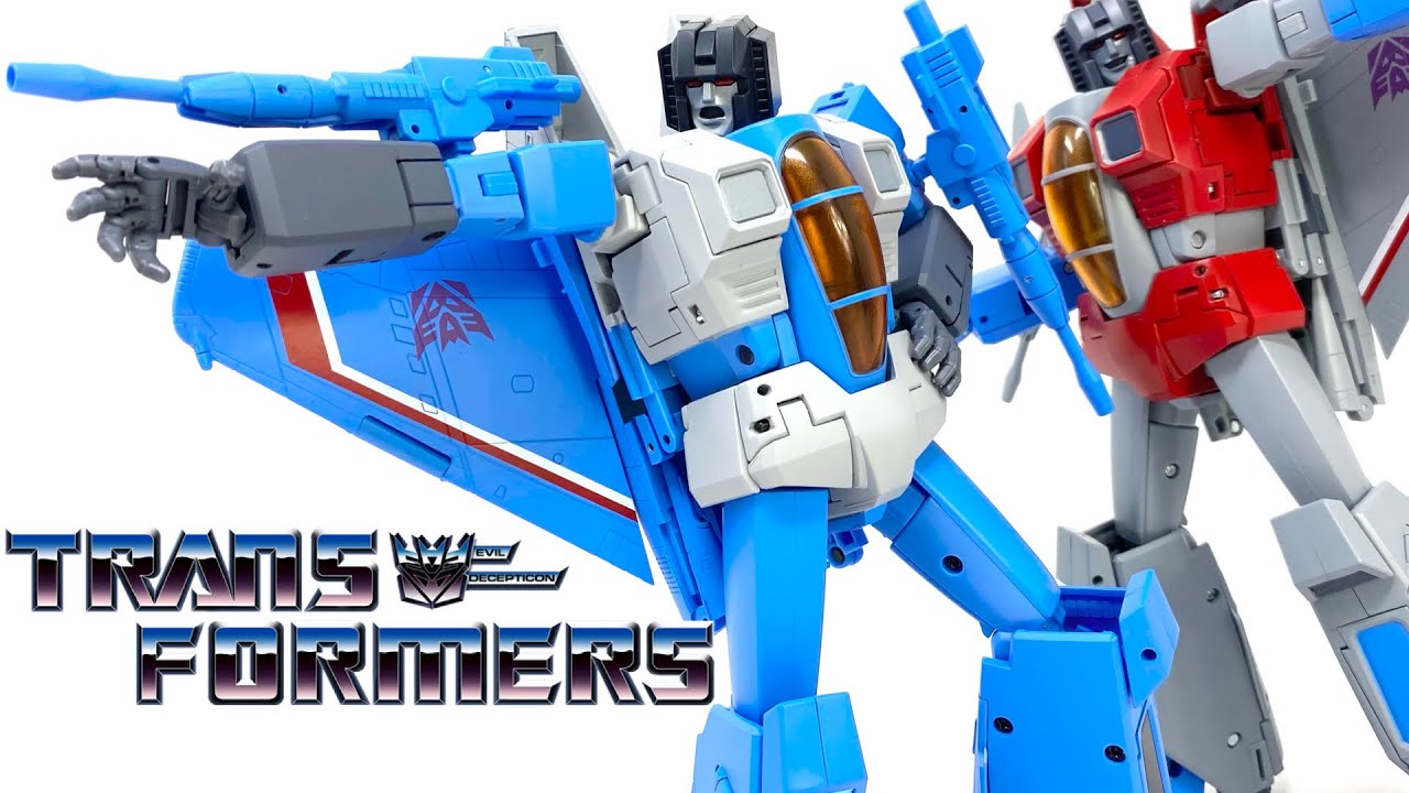 Обзор Transformers Masterpiece MP-52+ THUNDERCRACKER Ver 2.0