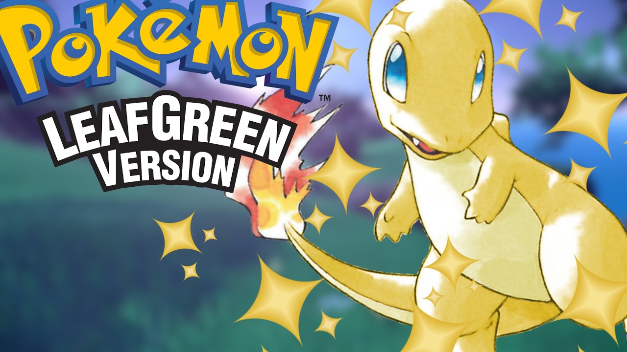 🔴LIVE- SHINY HUNTING ALL STARTERS | POKEMON FIRERED & LEAFGREEN #shorts
