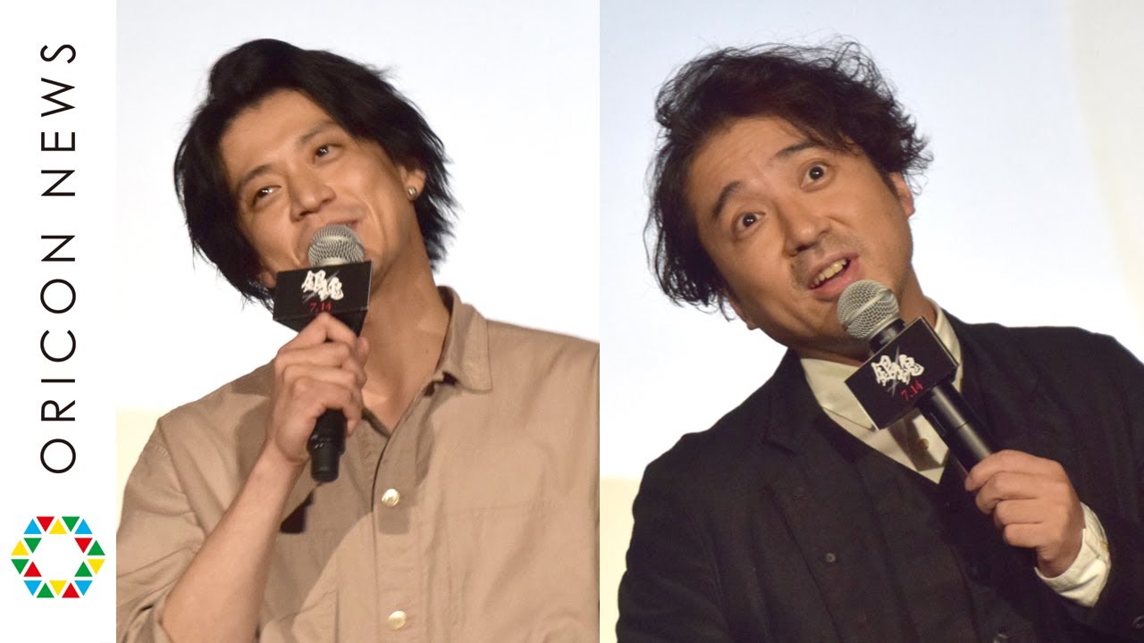 実写版「銀魂」小栗旬＆ムロツヨシ、無茶振りで「花男」再現「まーきのっ」　映画『銀魂』公開直前イベント（前編）