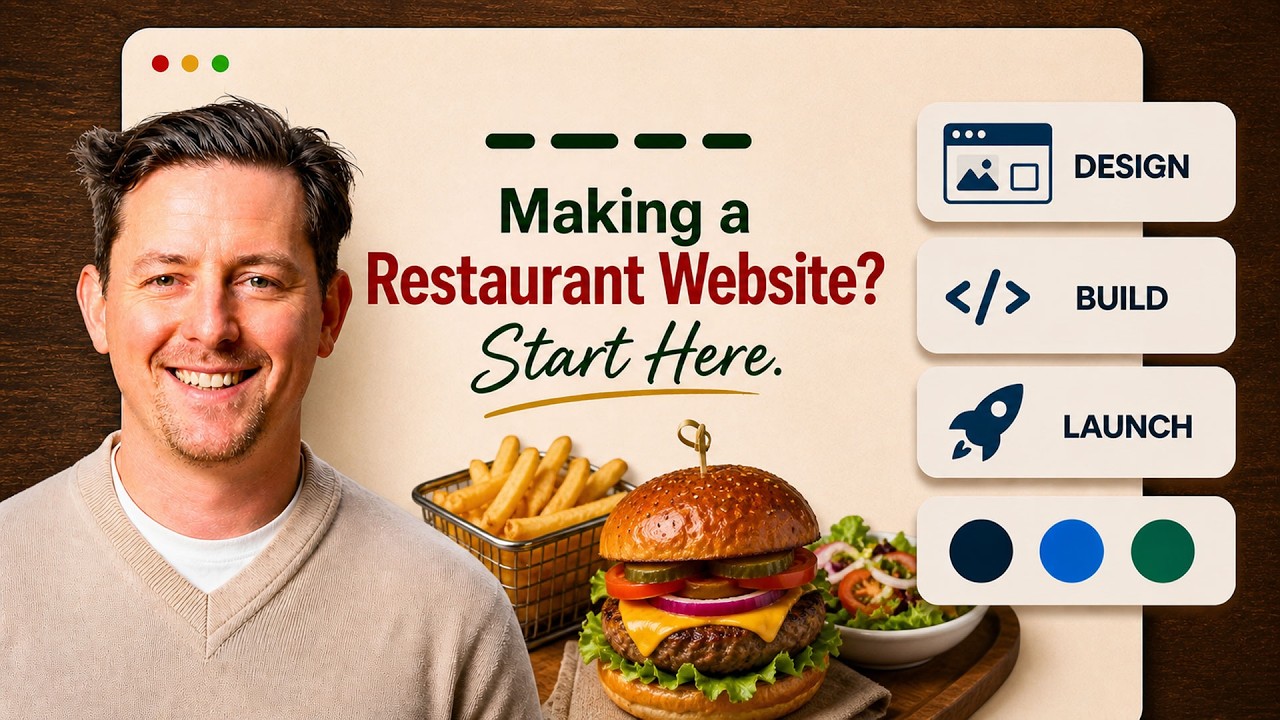 Making a Restaurant Website in 2026? Do this. 