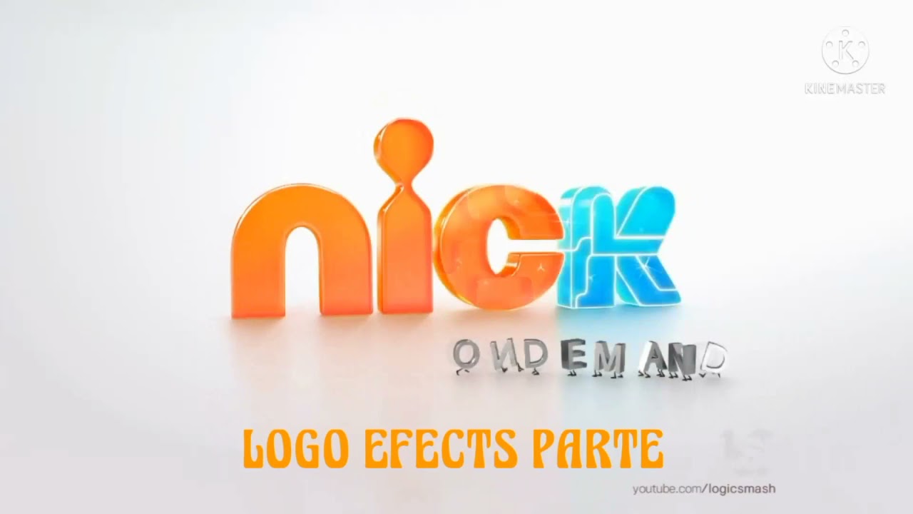NICK ON DEMAND LOGO EFECTS PARTE 4 ESPECIAL 500 SUSCRIPTORES 😁🎊🎉