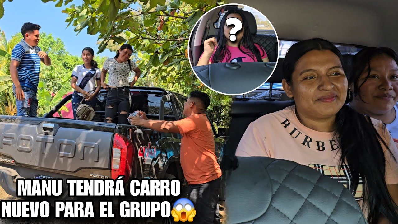 EDY Decidió Entregarle El Carro Al Grupo De MQNU😱Mirén Quien Sera El Chófer De Este Grupo‼️ 