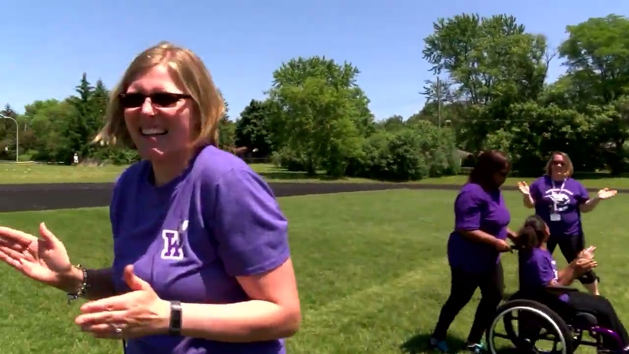 Flash Mob Warner Viking Evacuation 2015