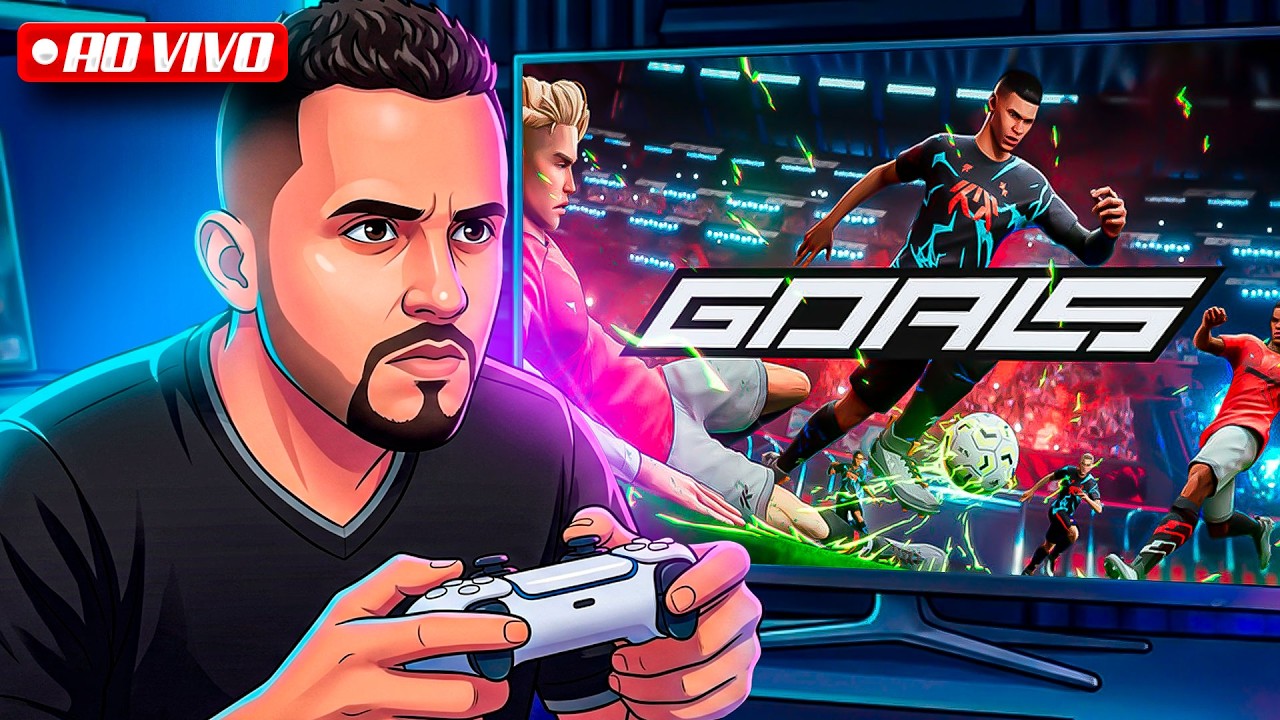 🔴 GOALS BETA AO VIVO! 😱 SERÁ O NOVO RIVAL DO eFootball?