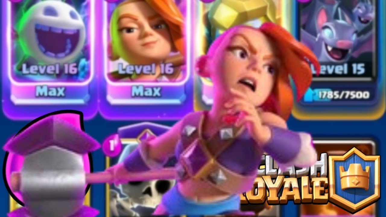 DECK CRAFTING VS BRAINROT, WHO WINS?! (Evo Valkyrie Cycle) | Clash Royale