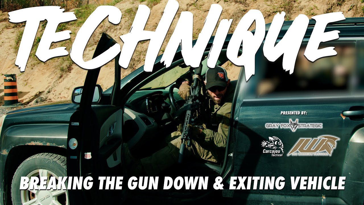 Бывший штурмовик JTF2 показывает, как выйти из машины в VCQB