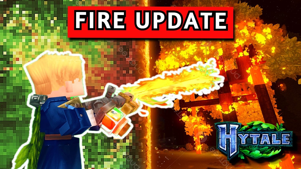 This Hytale Update Just Got Way More Dangerous | New Hytale Pre-Release