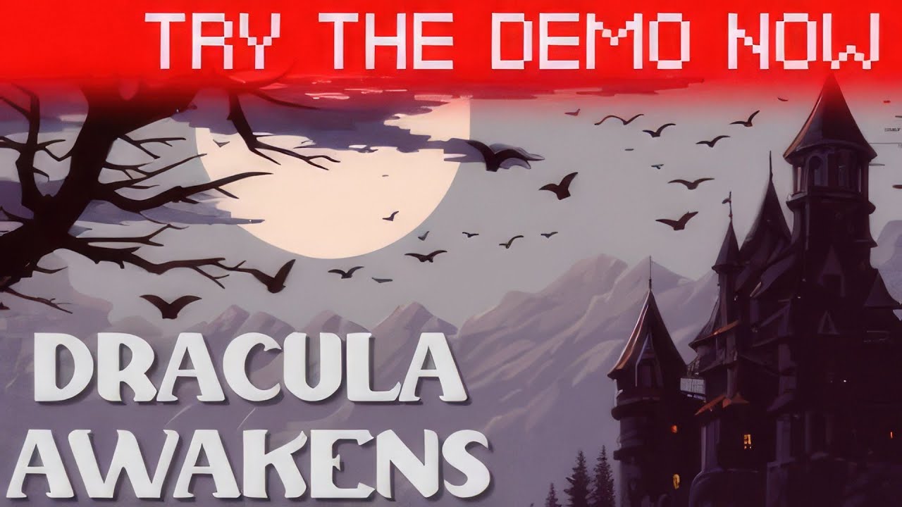 Dracula Awakens | Demo | GamePlay PC