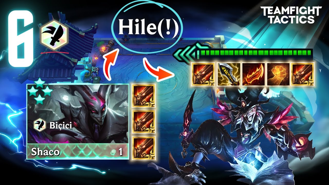 +700 AD & SONSUZ MENZİL ⭐⭐⭐⭐ SHACO = DÜNYANIN EN İYİ ADCSİ?! | SET 14 | OVERRATED TFT