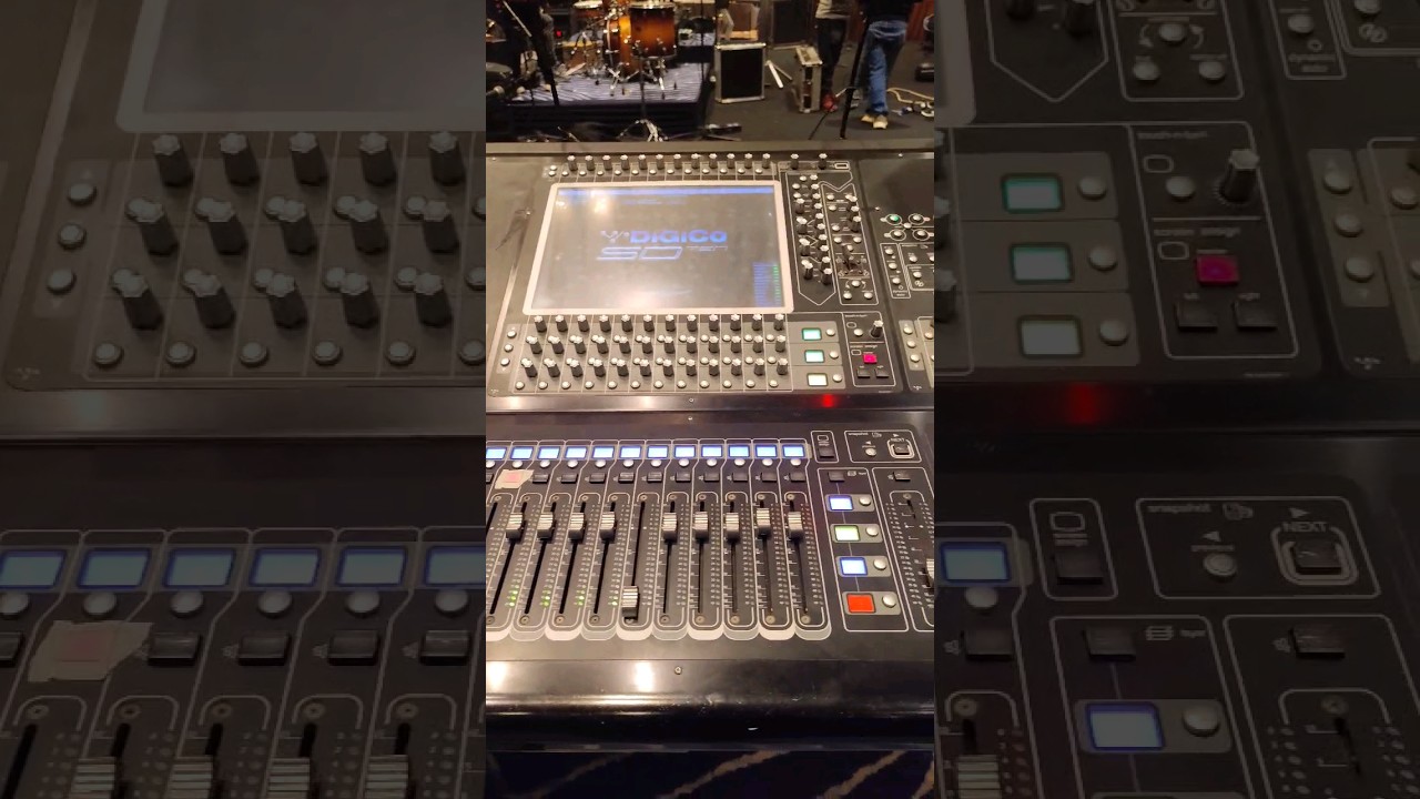 most popular mixer digico sd 10 best digital mixer #live #sound #dj #live #ytshorts