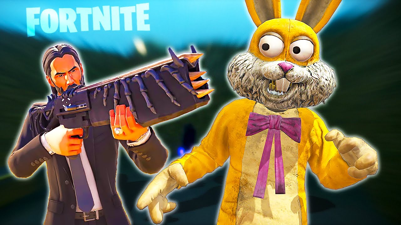 Dark Deception x Fortnite JUST DROPPED...