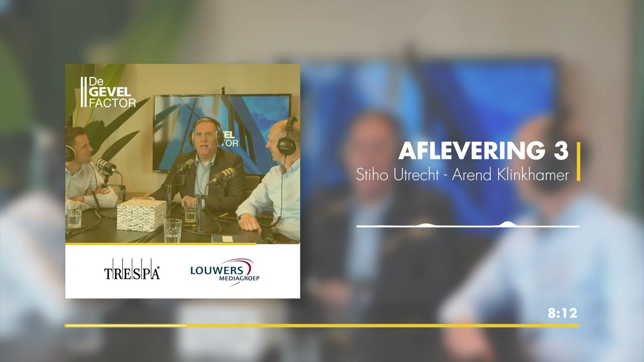 #3 - Waarom is betrouwbare advisering van leveranciers cruciaal? met Stiho | De Gevelfactor