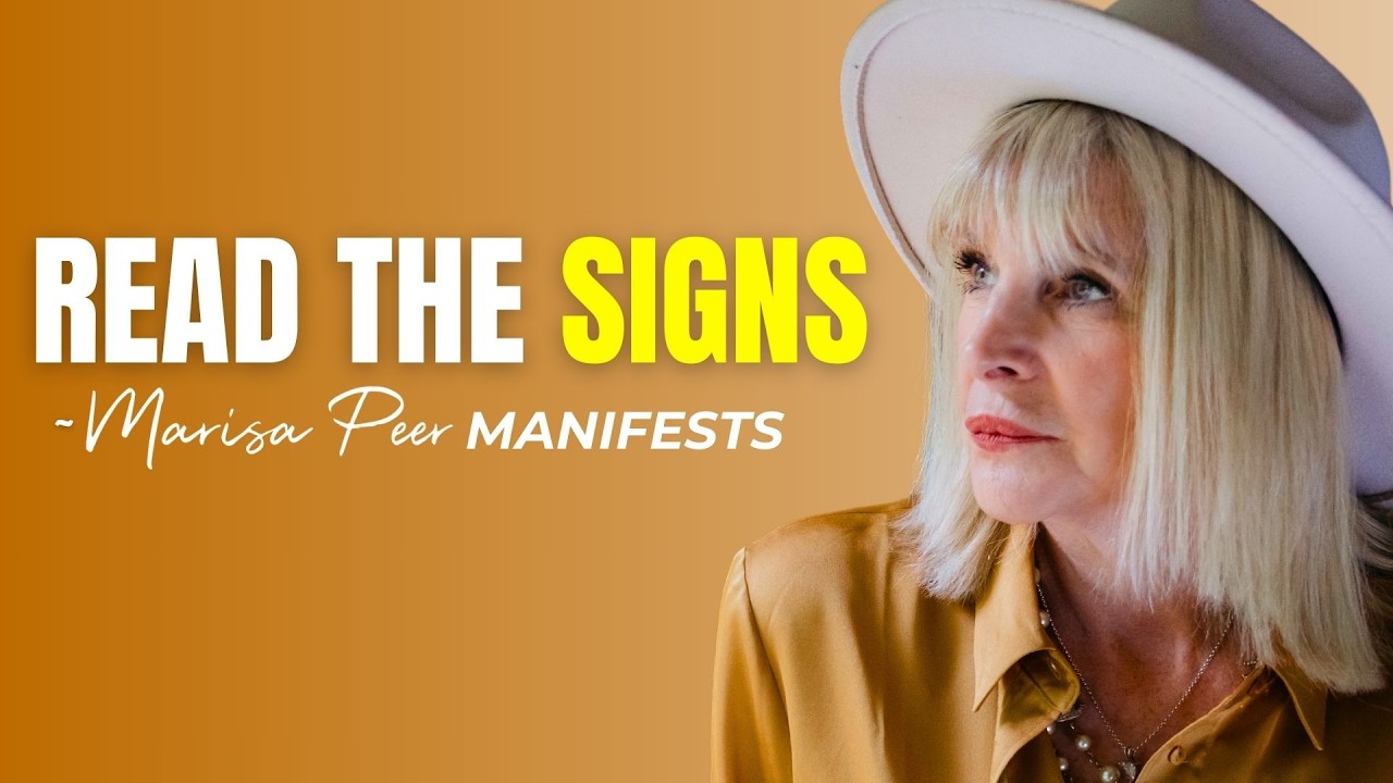 5 Surprising Signs Your Manifestations Are Coming TRUE | Marisa Peer