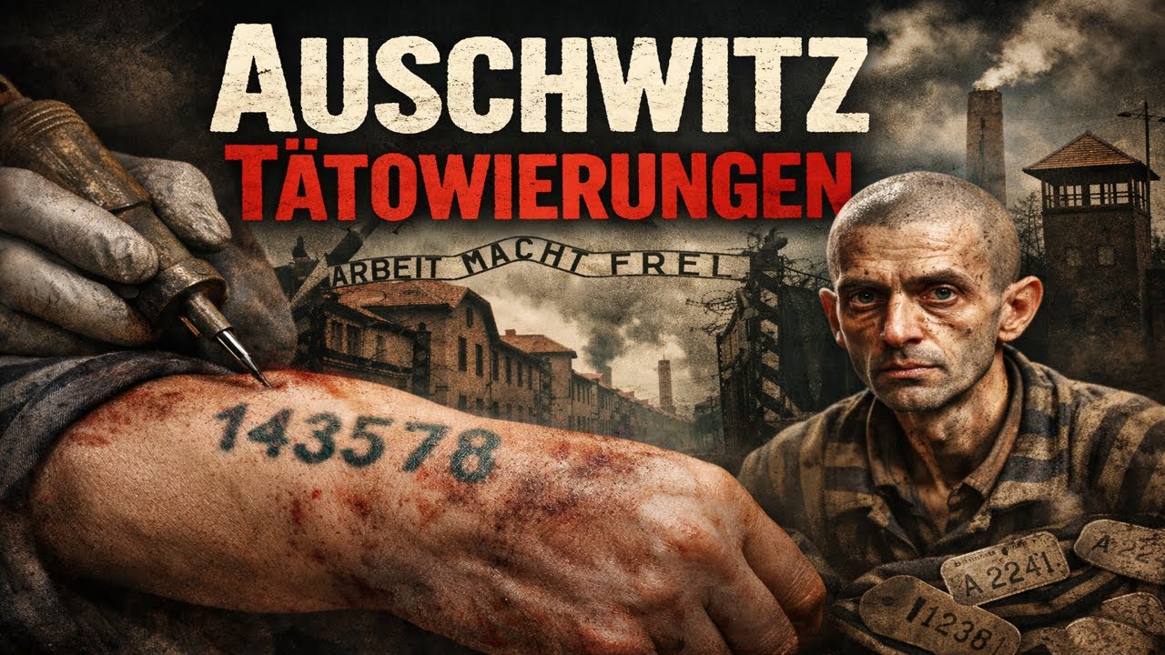 Auschwitz Tätowierungen – 400.000 Nummern, ein System der Entmenschlichung | Vollständige Geschichte