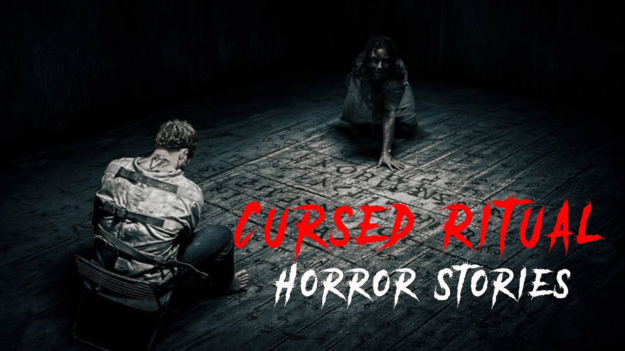 3 Scary Ritual Rooms People Couldn’t Escape Horror Stories