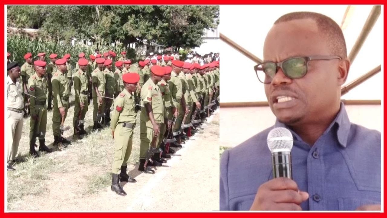 MAUAJI SIMIYU YAMKERA RC, ATANGAZA KIYAMA, AAGIZA MSAKO MKALI, AWAPA ZAWADI ASKARI kwa KAZI NZURI...
