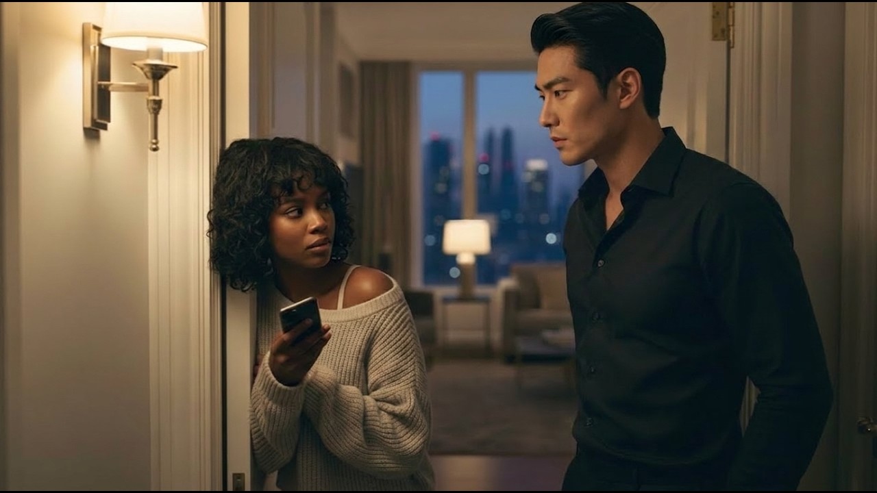 She Drunk Texted Korean Mafia Boss 'Come Get Me' at Midnight - He Showed Up & Changed Everything ❤️
