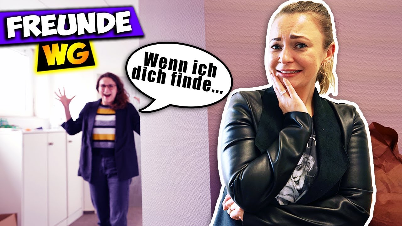 Freunde WG #22 RIESENSTREIT BEI DEN M&Auml;DELS! Tim kennt jetzt Merles Geheimnis!