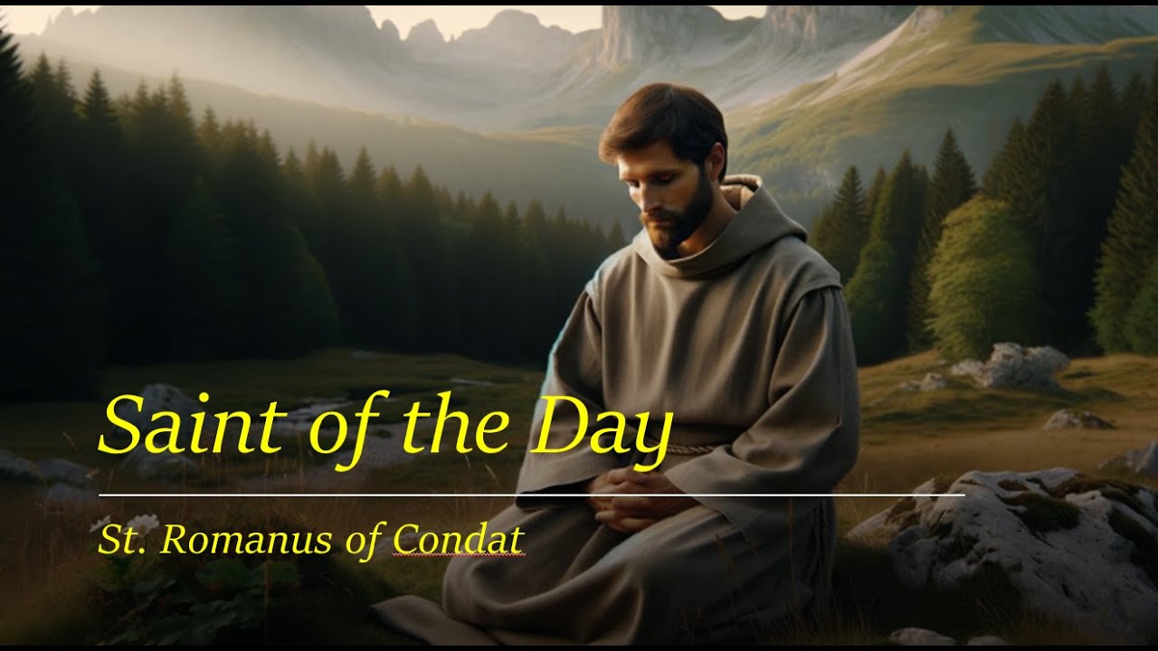 Saint of the Day: St. Romanus of Condat | February 28, 2024