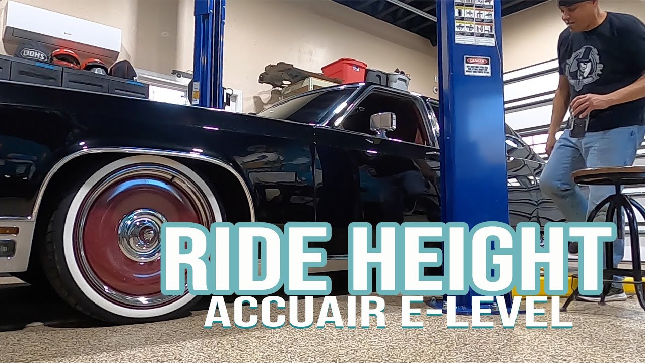 AccuAir E-Level Installation On The 1979 Lincoln Continental:A Tutorial #accuair #elevel
