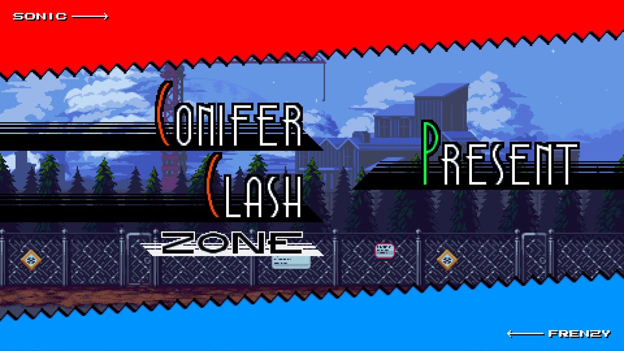[PRESENT] Conifer Clash Zone - Sonic Frenzy | ChilliusVGM