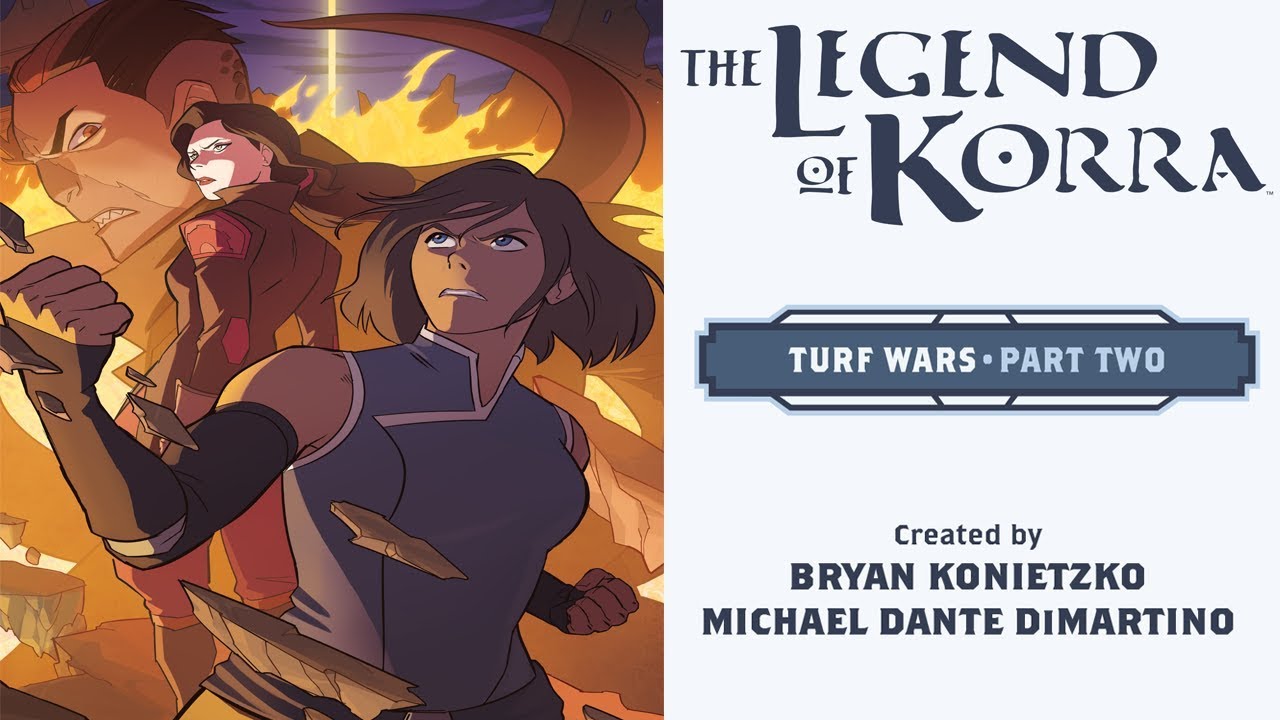 Korra - Turf Wars: Part 2 (FULL COMIC) (Motion Comic) (1080p/60FPS)