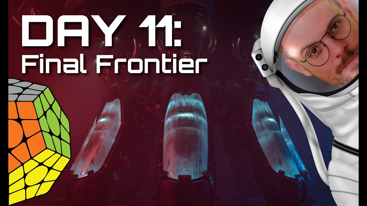 Мегаминкс | День 11 — Последний рубеж
