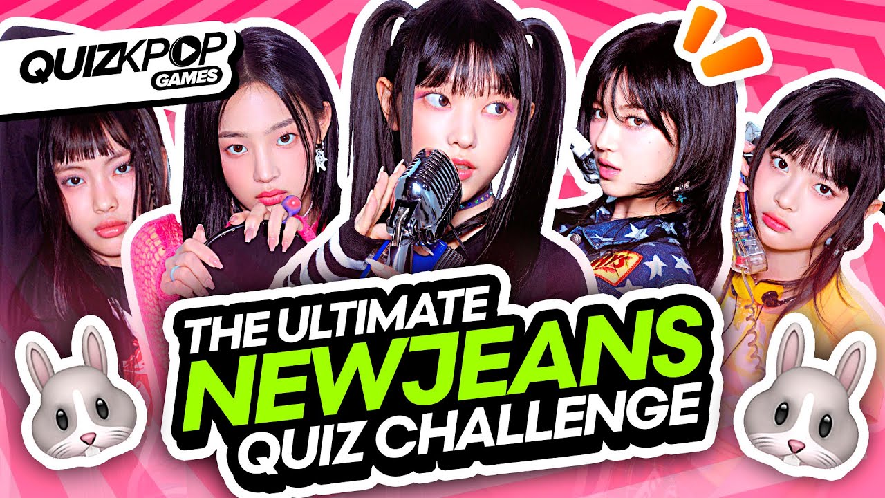 ГЛАВНОЕ ИСПЫТАНИЕ ВИКТОРИНЫ NEWJEANS 🐰✨ | ИГРЫ-ВИКТОРИНЫ KPOP 2023 | ВИКТОРИНА KPOP