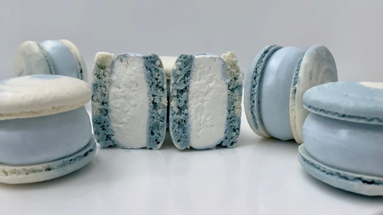 캔디바맛 마카롱 (Candy bar macaron)