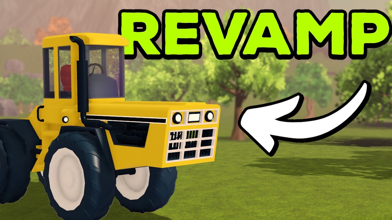 В игре Farming and Friends (Roblox) анонсировано обновление, обновляющее транспортные средства.