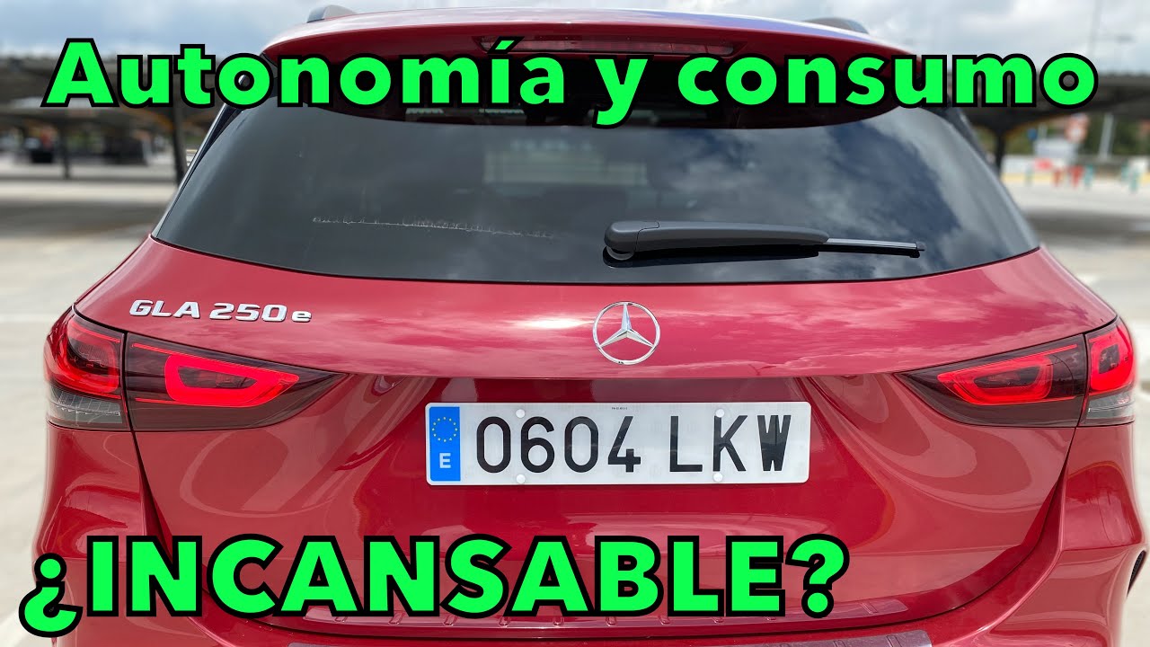 ¿Cómo sacar el MÁXIMO RENDIMIENTO a un COCHE HÍBRIDO ENCHUFABLE? Mercedes-Benz GLA 250 e SUV MOTORK