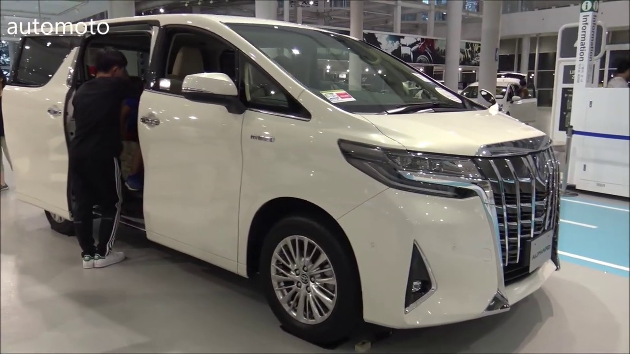 The new TOYOTA ALPHARD 2020