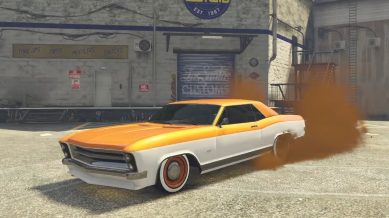 Grand Theft Auto V Albany Buccaneer Full Customization